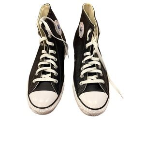 Converse Black & White High Top Sneakers